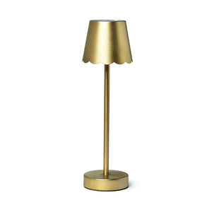 gold led table lamp