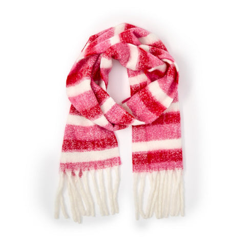 stripe scarf