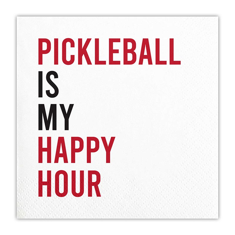 PICKLEBALL HAPPY HOUR