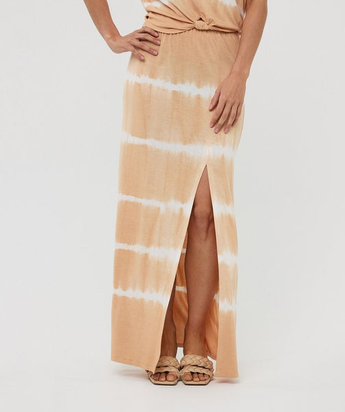 tie dye skirt