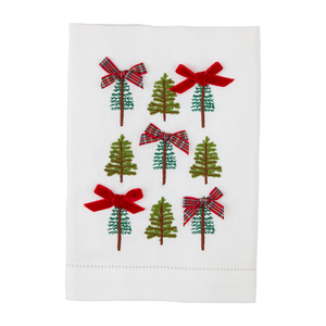 tree repeat towel