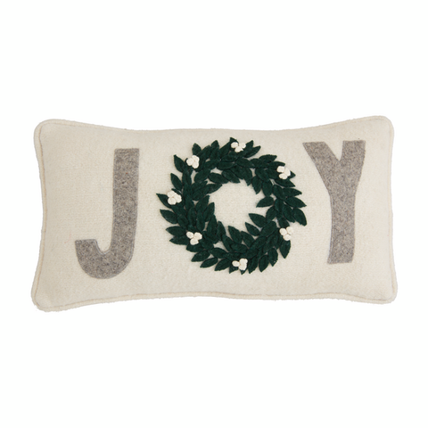 JOY XMAS PILLOW