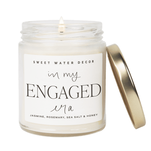 engaged era soy candle