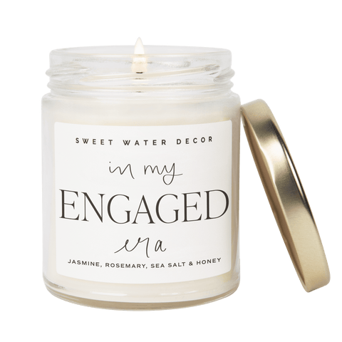 engaged era soy candle