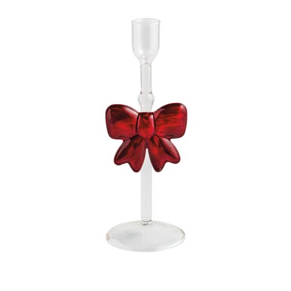 RED BOW TAPER HLD