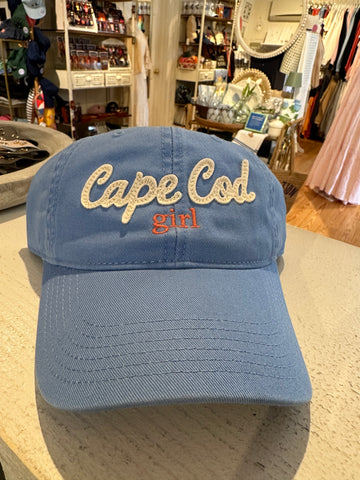 BLUE CAPE COD GIRL YOUTH HAT