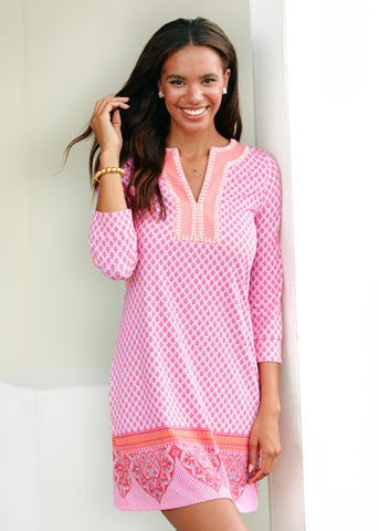 BOCA RATON TUNIC DRESS