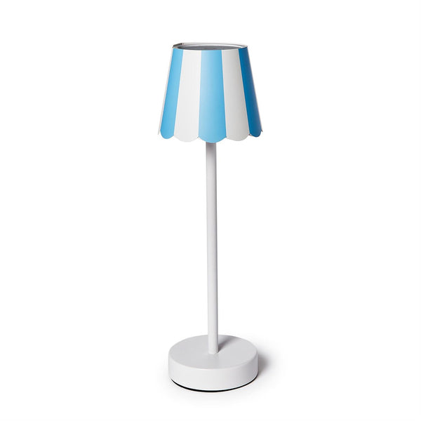 LIGHT BLUE PAPER SHADE