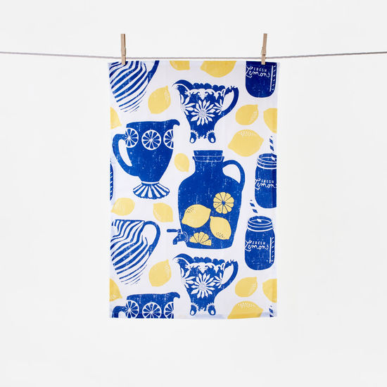 LEMON DISH TOWEL