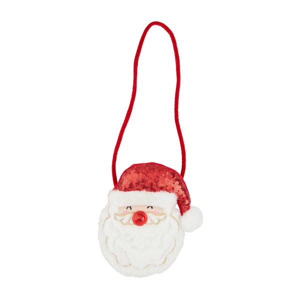 LIGHT UP SANTA PURSE