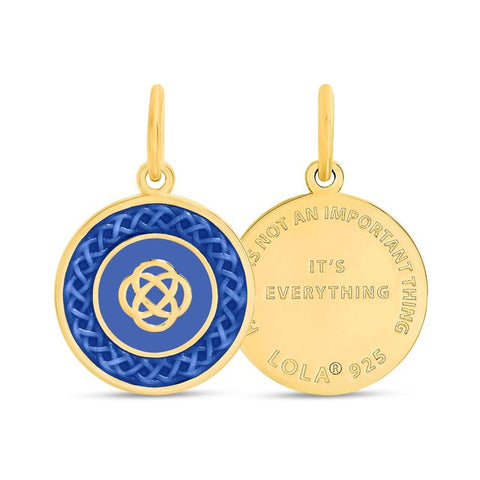 FAMILY KNOT, ALPINE WHTE ALL GOLD SM