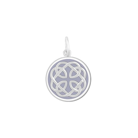 FATHER DAUGHTER, SILVER, LAVENDER SMALL