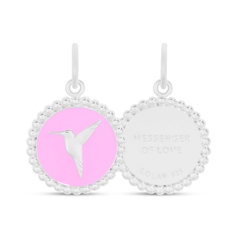 HUMMINGBIRD SILVER,FLAMINGO PINK-SM