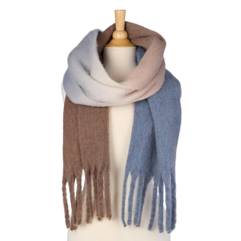 ombre scarf
