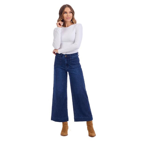 WIDE LEG JEANS