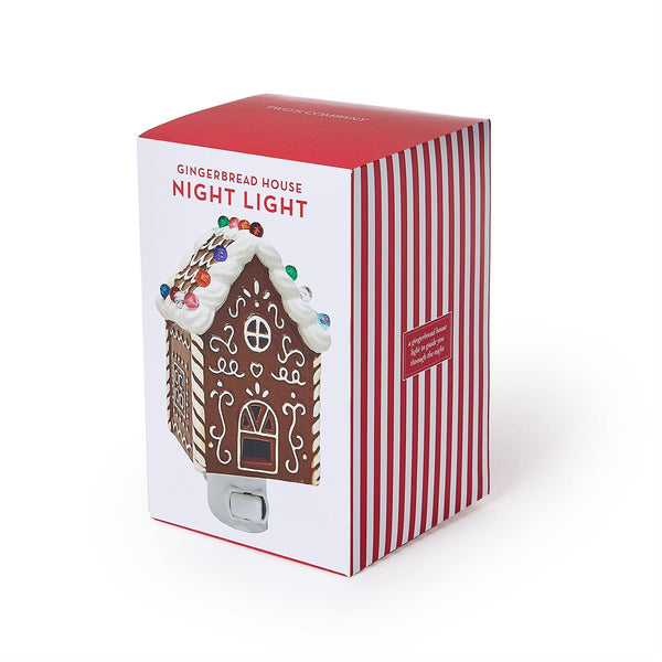 gingerbread house nightlight