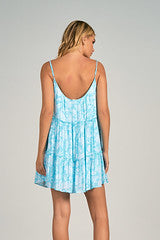 TIERED SUNDRESS