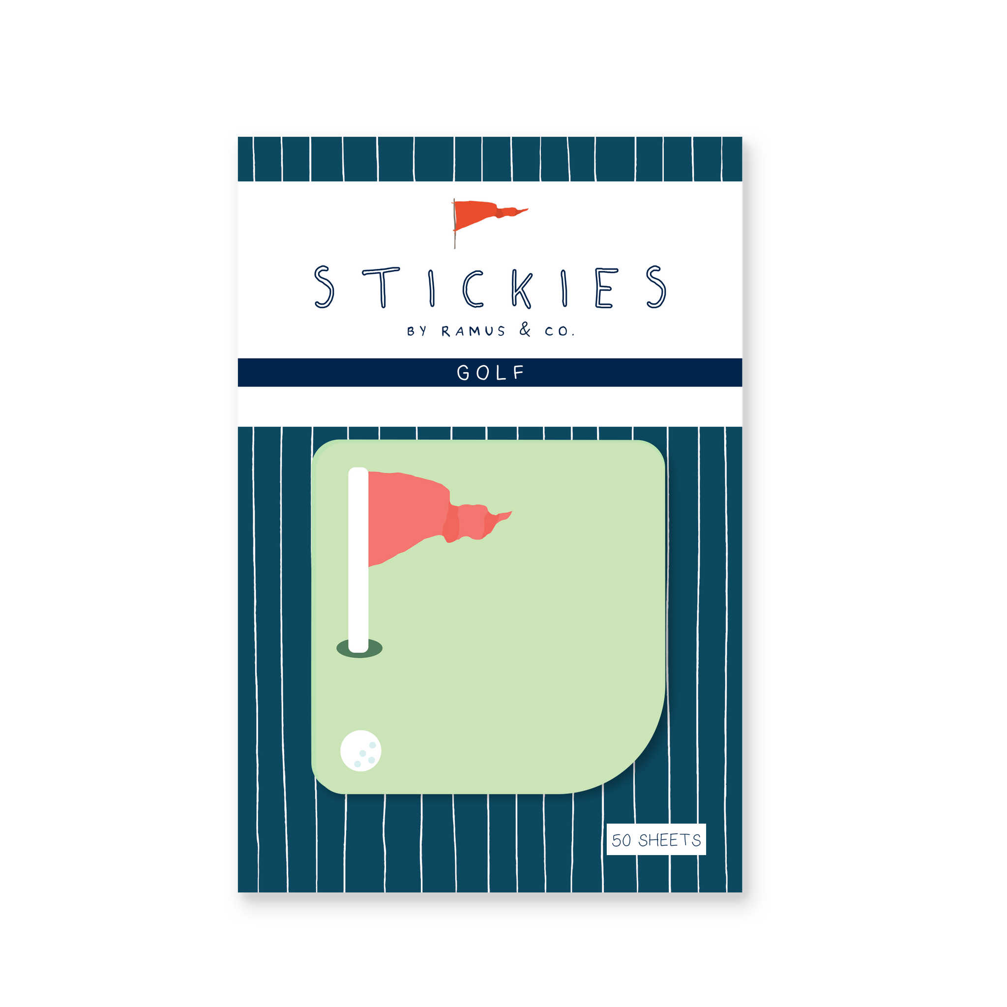 GOLF STICKY NOTES