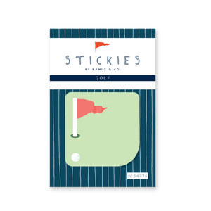 GOLF STICKY NOTES