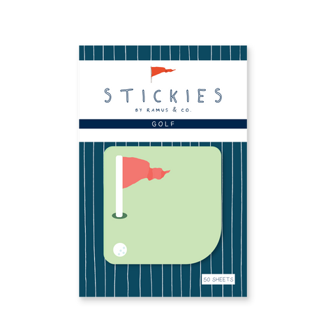 GOLF STICKY NOTES