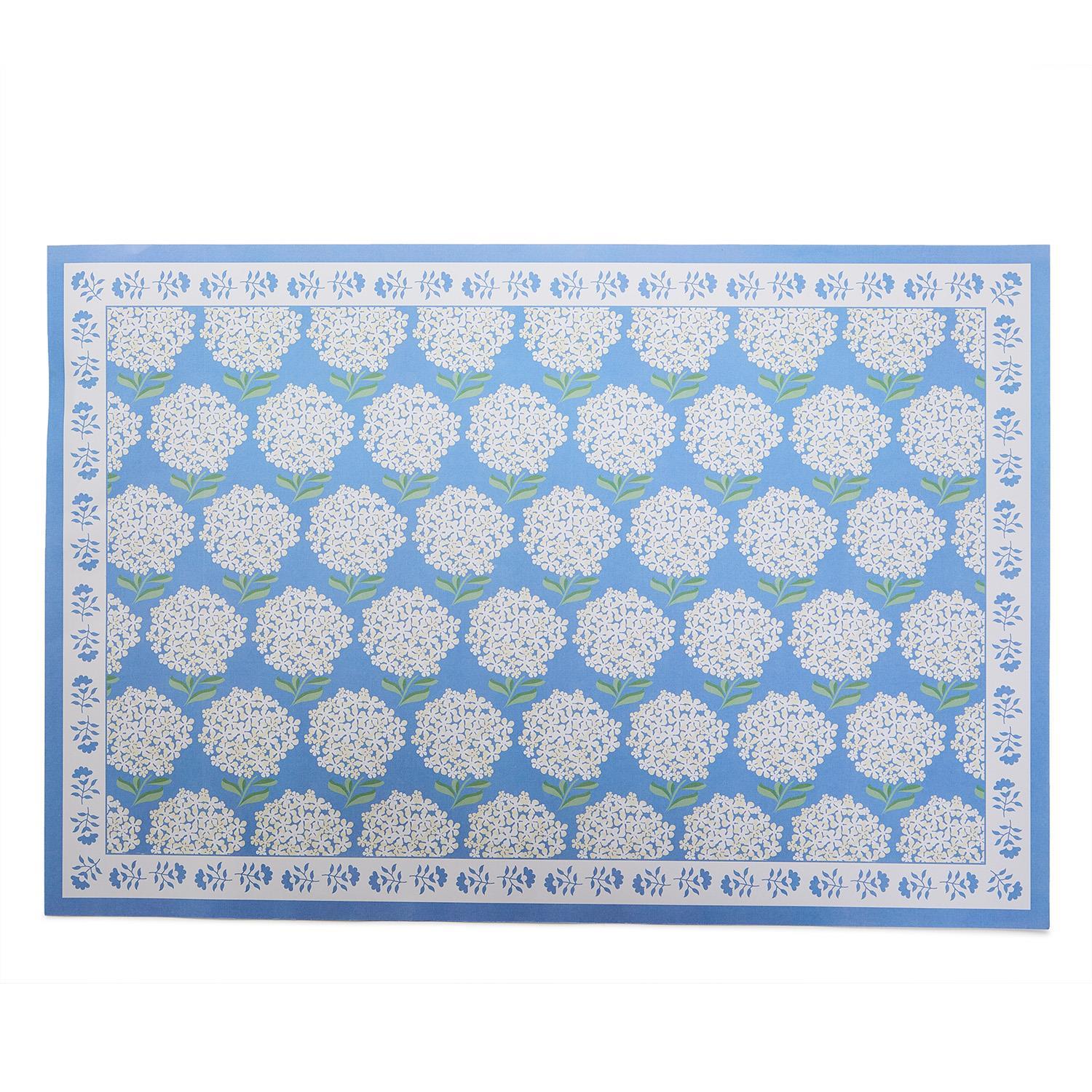 BLU HYD PAPER PLACEMATS