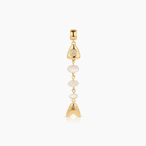 la pez fish charm