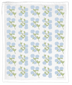 BLUE HYDRANGEA TOWEL