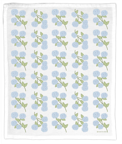 BLUE HYDRANGEA TOWEL