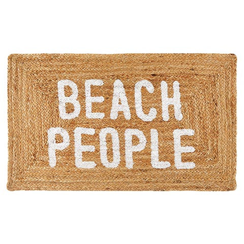 BEACH PEOPLE JUTE RUG