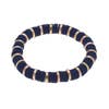 EMBERLY COLOR BLOCK BRACELET IN NAVY