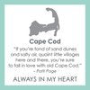 CAPE COD GOLD ALPINE WHITE MD