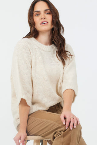 fawn sweater-cream