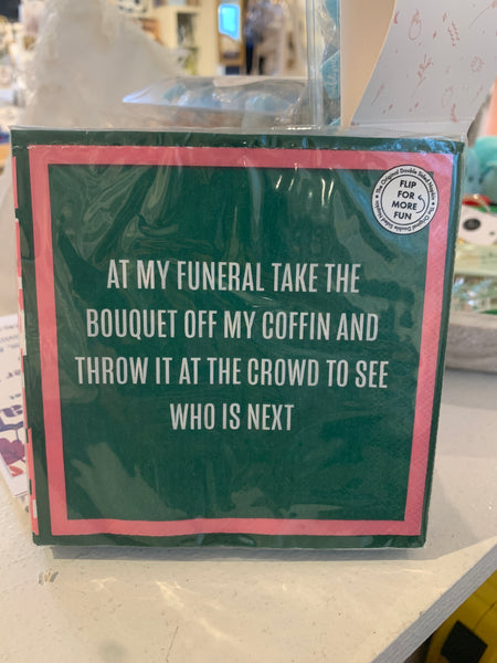 TRUE FRIEND NAPKINS