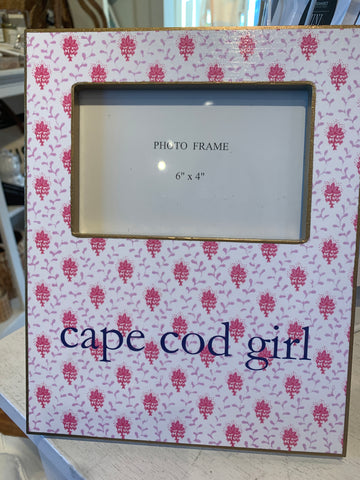 Pink provencal print