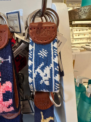 PINK LAX STICK KEY FOB