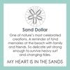 SAND DOLLAR ALL GOLD ALPINE WHITE MD