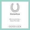 HORSESHOE IVORY MINI