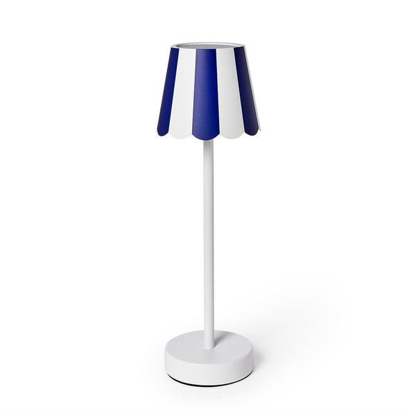 BLUE PAPER SHADE