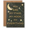 My everything greeting card