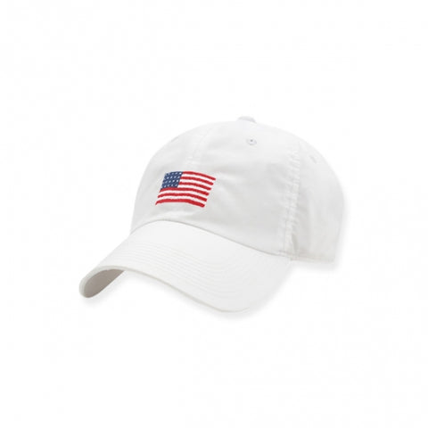 wht perf flag hat