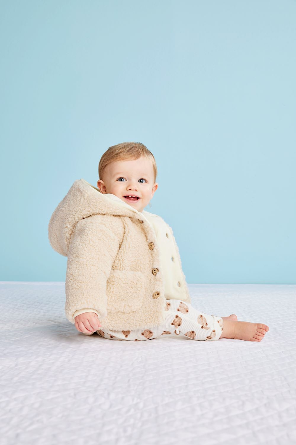 baby sherpa jacket