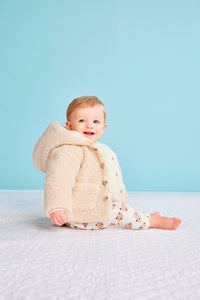 baby sherpa jacket