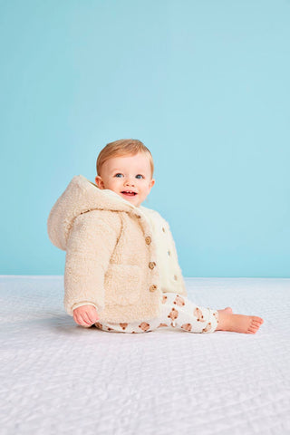 baby sherpa jacket