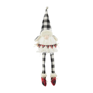 reindeer dangle leg gnome