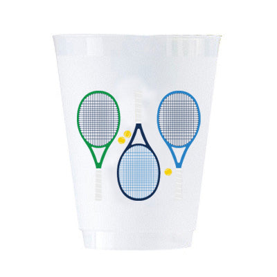 16 OZ TENNIS RAQUET CUPS