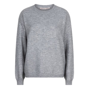 GREY MELANGE  SWEATER