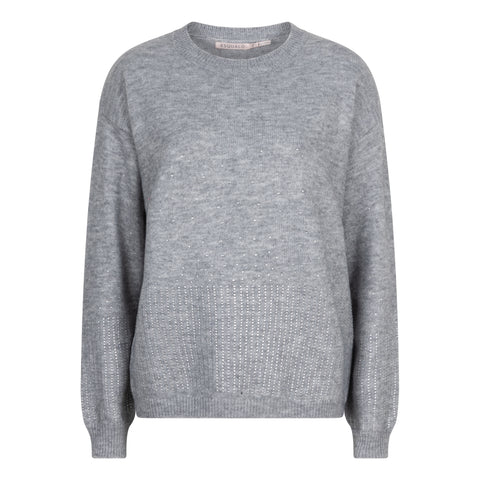 GREY MELANGE  SWEATER