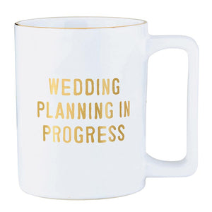 WEDDING PLANNING MUG