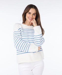 stripe sweater