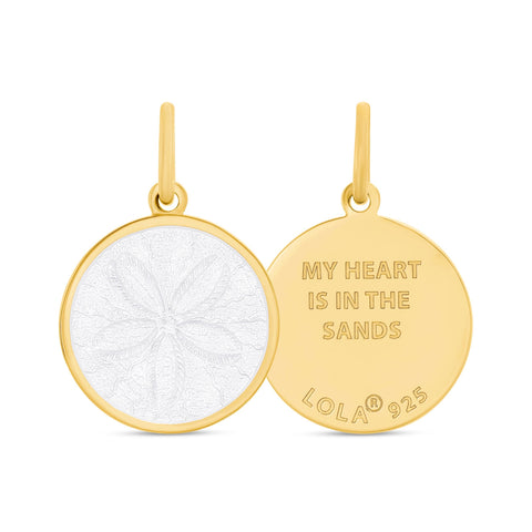 SAND DOLLAR ALL GOLD ALPINE WHITE SM